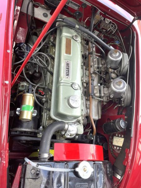 Austin-Healey 100/6 (BN4) 1959 120947