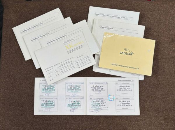 Jaguar XKR 2000 120959