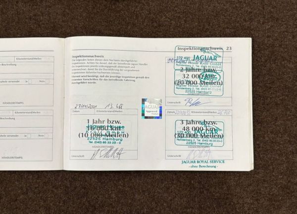 Jaguar XKR 2000 120961