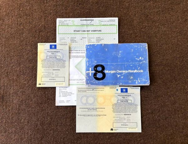 Morgan Plus 8 1974 120971