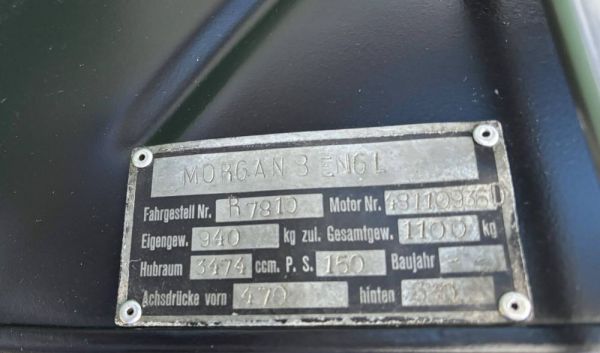 Morgan Plus 8 1974 120973