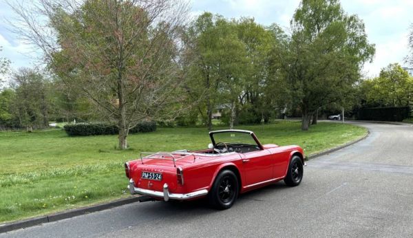 Triumph TR 4 1961 120980