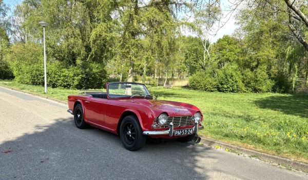 Triumph TR 4 1961 120983