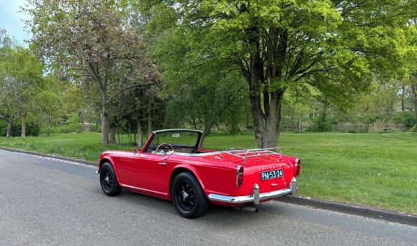 Triumph TR 4 1961 120986