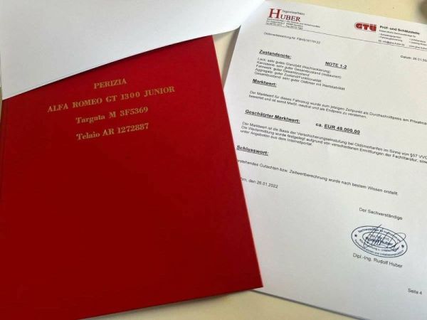 Alfa Romeo Junior Zagato GT 1300 1971 123468