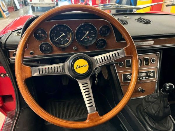 Fiat Dino Spider 1968 124604