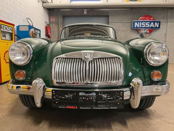 MG MGA Twin cam 1958