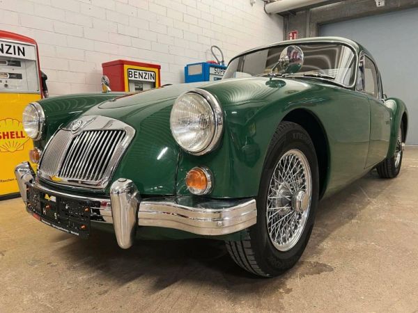 MG MGA Twin cam 1958 125783
