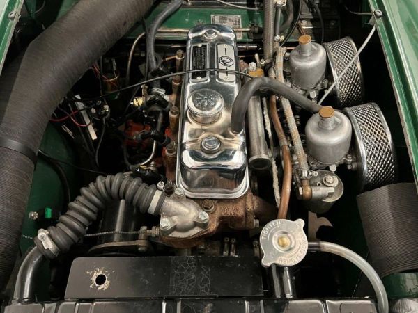 MG MGA Twin cam 1958 125784