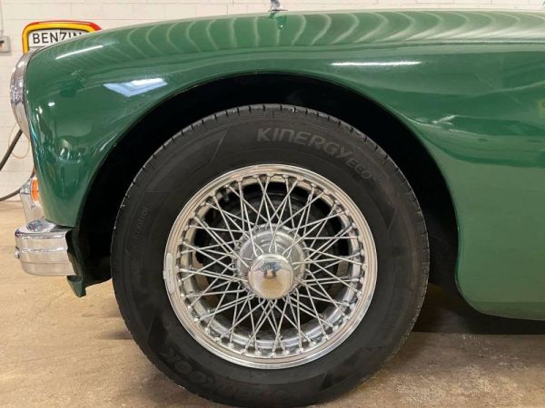 MG MGA Twin cam 1958 125785