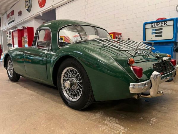 MG MGA Twin cam 1958 125792
