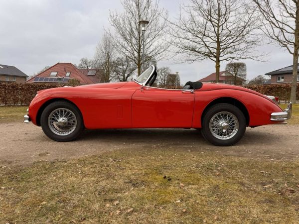 Jaguar XK 150 3.4 S OTS 1958