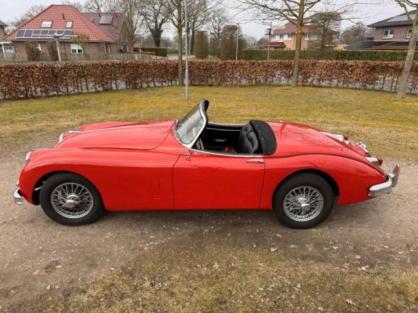 Jaguar XK 150 3.4 S OTS 1958 123598