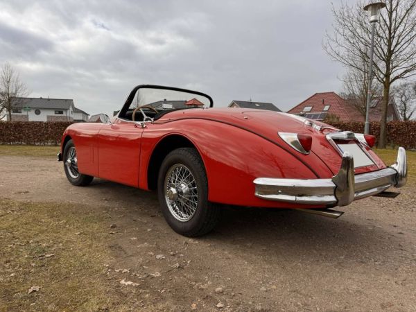 Jaguar XK 150 3.4 S OTS 1958 123599
