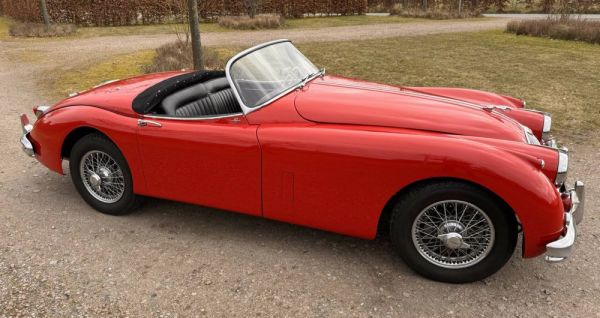 Jaguar XK 150 3.4 S OTS 1958 123603
