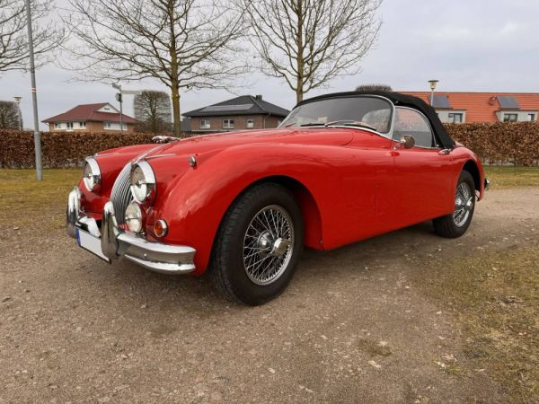 Jaguar XK 150 3.4 S OTS 1958 123604
