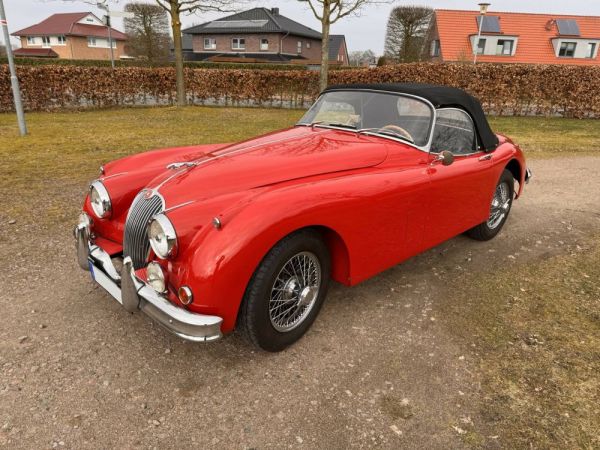 Jaguar XK 150 3.4 S OTS 1958 123605
