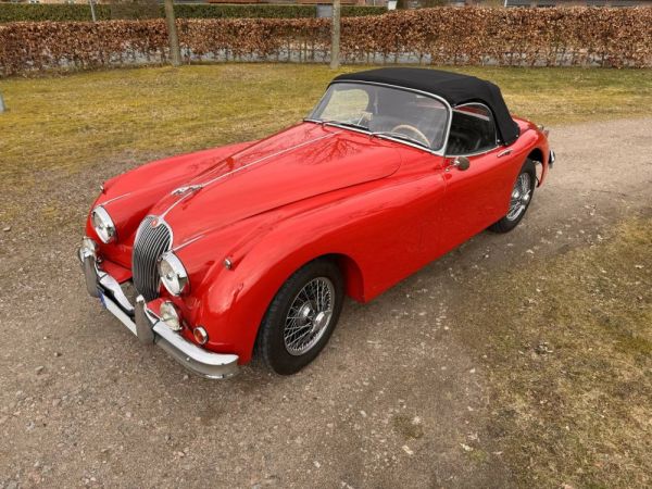 Jaguar XK 150 3.4 S OTS 1958 123606