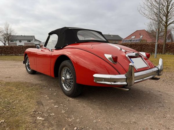 Jaguar XK 150 3.4 S OTS 1958 123608