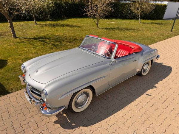 Mercedes-Benz 190 SL 1960