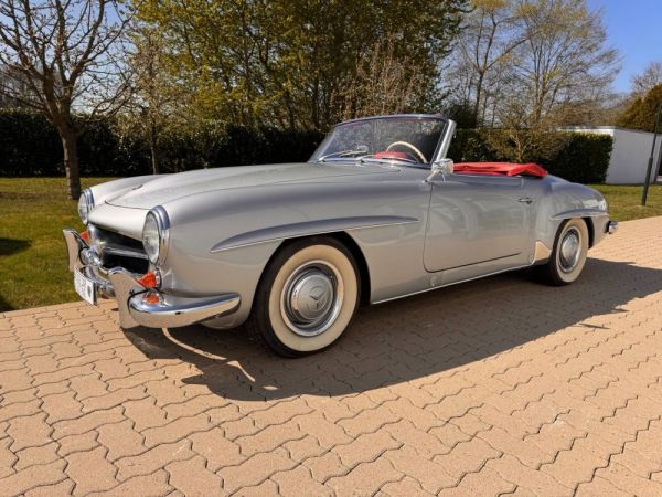 Mercedes-Benz 190 SL 1960 123651