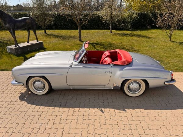 Mercedes-Benz 190 SL 1960 123652
