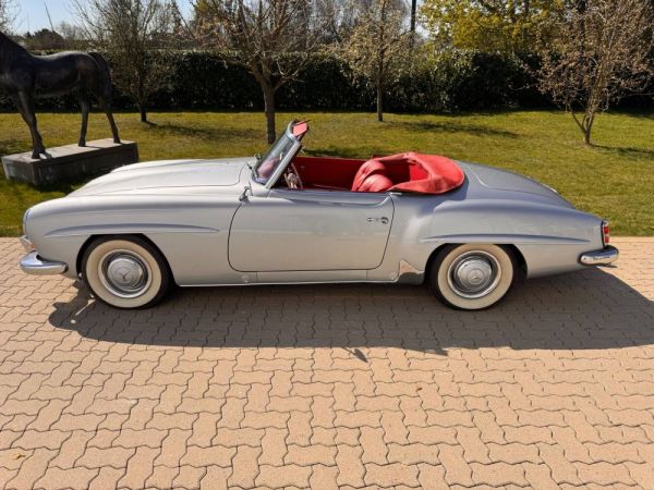Mercedes-Benz 190 SL 1960 123653
