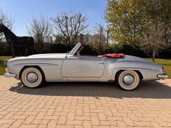 Mercedes-Benz 190 SL 1960 123654