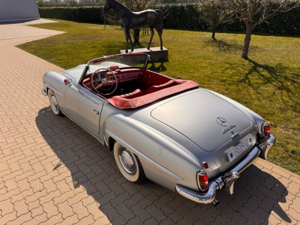 Mercedes-Benz 190 SL 1960 123655