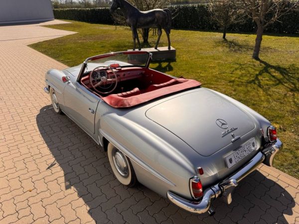 Mercedes-Benz 190 SL 1960 123656