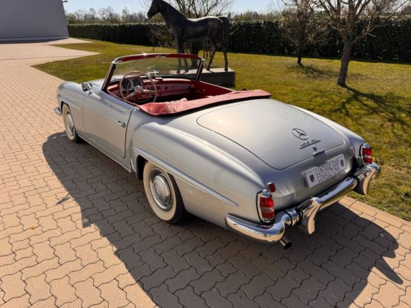 Mercedes-Benz 190 SL 1960 123657