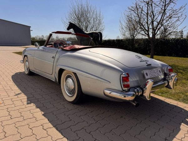 Mercedes-Benz 190 SL 1960 123658