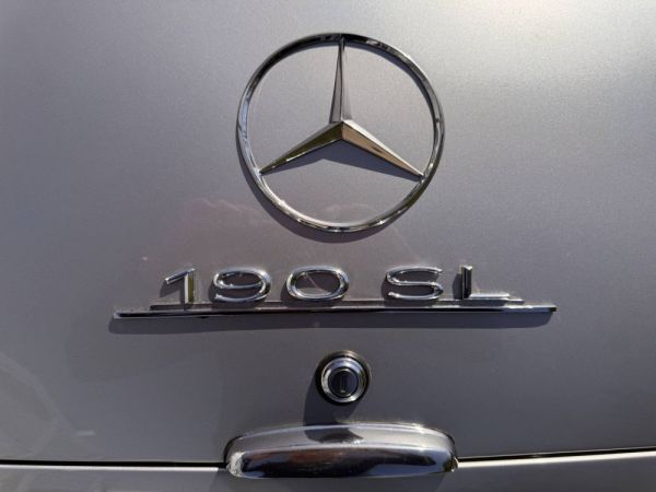 Mercedes-Benz 190 SL 1960 123660