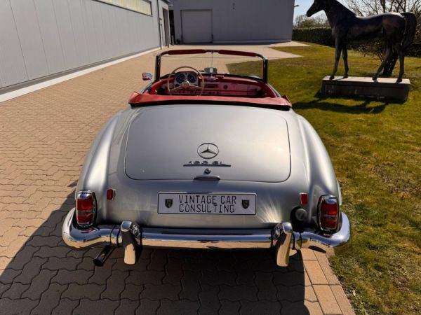 Mercedes-Benz 190 SL 1960 123662