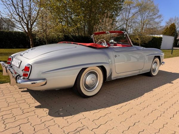 Mercedes-Benz 190 SL 1960 123664