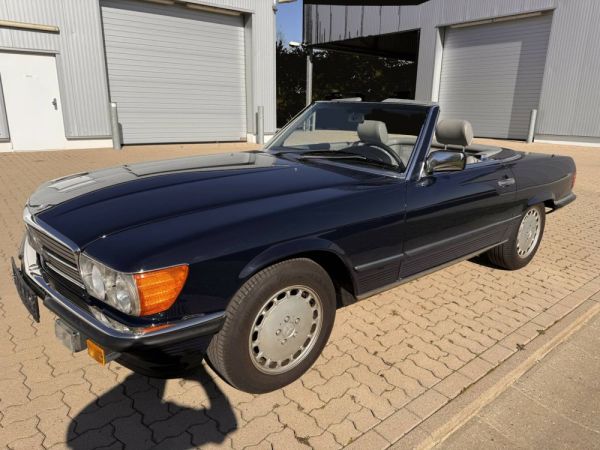 Mercedes-Benz 560 SL 1986