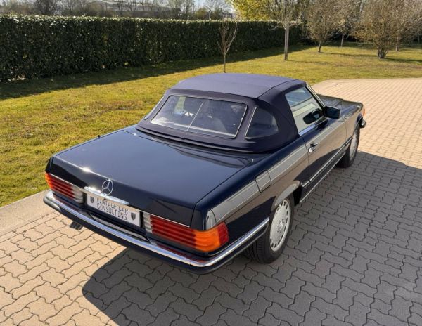Mercedes-Benz 560 SL 1986 123770