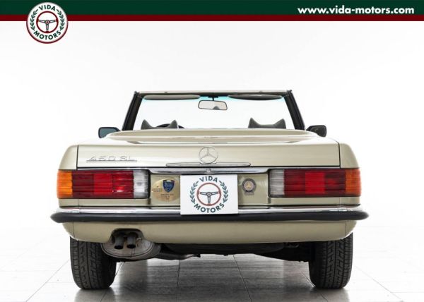 Mercedes-Benz 450 SL 1975 127208