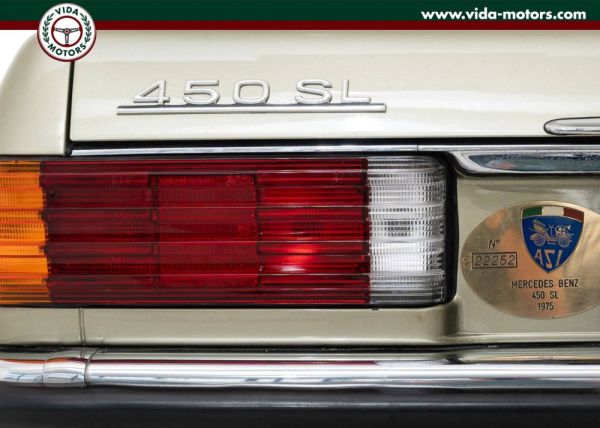 Mercedes-Benz 450 SL 1975 127214