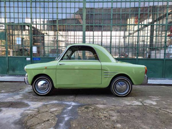 Autobianchi Bianchina Trasformabile 1961 9681
