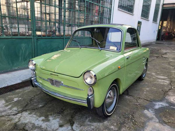 Autobianchi Bianchina Trasformabile 1961 9683