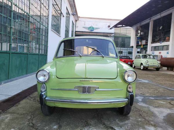 Autobianchi Bianchina Trasformabile 1961 9684