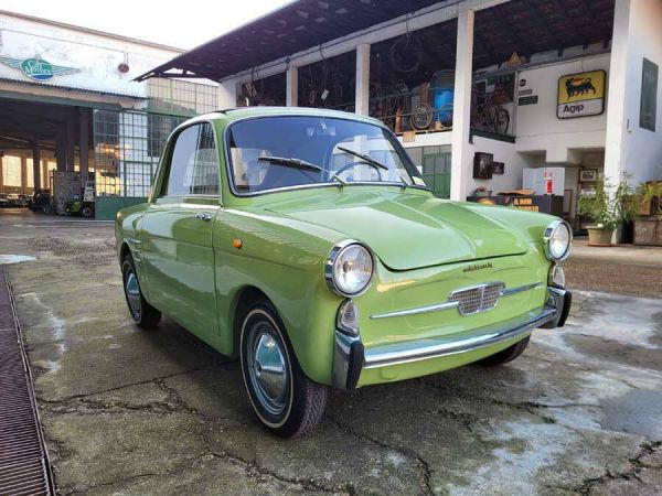 Autobianchi Bianchina Trasformabile 1961 9685