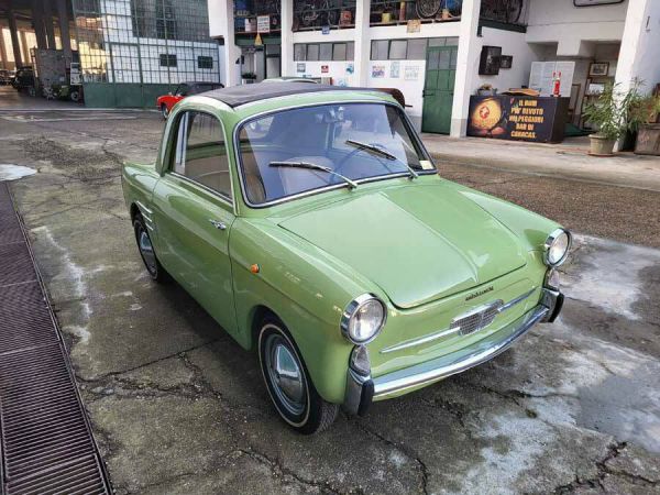 Autobianchi Bianchina Trasformabile 1961 9686