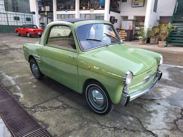 Autobianchi Bianchina Trasformabile 1961 9687