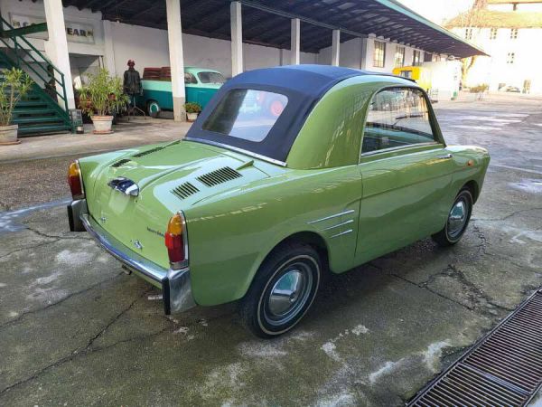 Autobianchi Bianchina Trasformabile 1961 9688