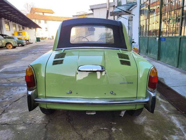 Autobianchi Bianchina Trasformabile 1961 9690