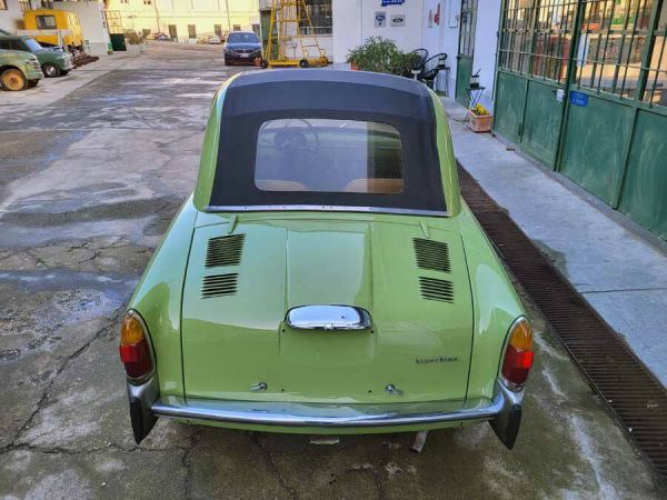 Autobianchi Bianchina Trasformabile 1961 9691