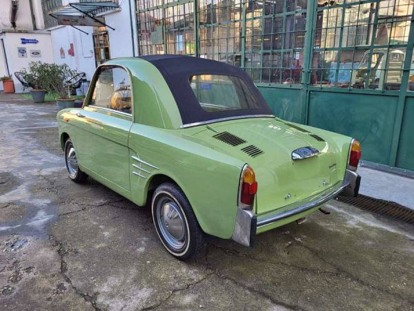 Autobianchi Bianchina Trasformabile 1961 9692