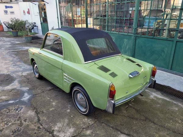 Autobianchi Bianchina Trasformabile 1961 9693